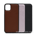 Fabriksanpassad logotyp Creative Fashion Leather Phone Case